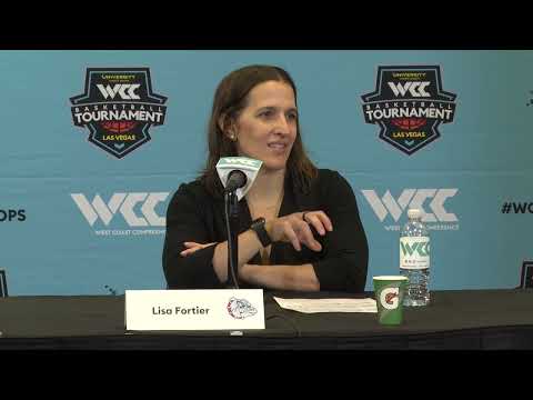 Gonzaga Women WCC Championship Post Game Interviews