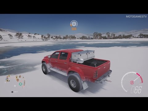 Forza Horizon 3 [XOne] - Toyota Hilux Arctic Trucks AT38 Gameplay