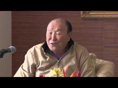 2012/03/25 - Arrival and Afternoon Hoon Dok Hae by Sun Myung Moon