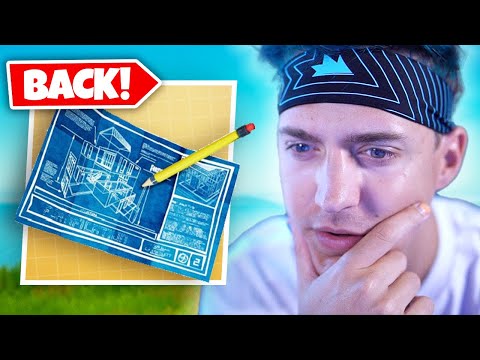 NINJA RETURNS TO BUILD MODE?!