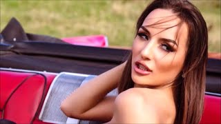 Red Cadillac and a Black Moustache by Brian Setzer starring  Ashley