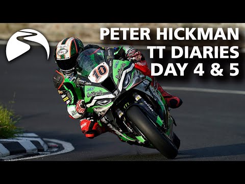 Peter Hickman TT diaries (2022) - Day 4 & 5