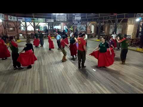 Ensaio Dança mazurca marcada