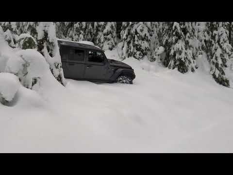 Tryna get Stuck in the Snow