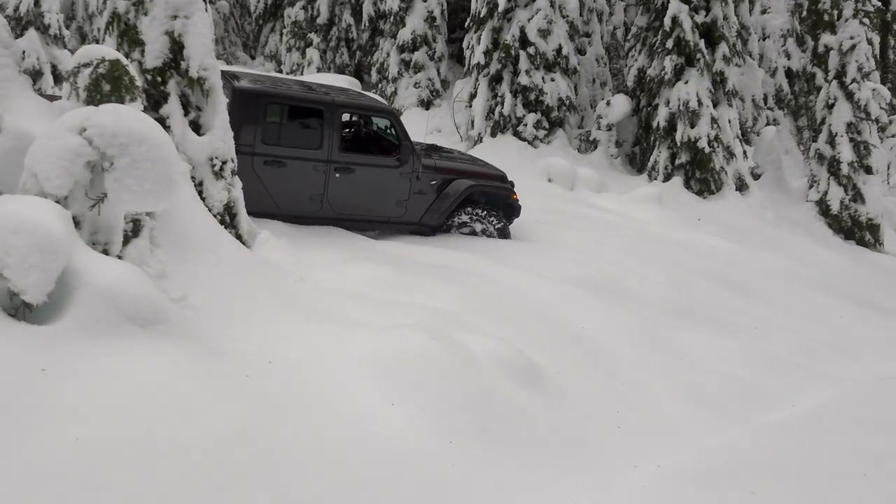 Tryna get Stuck in the Snow