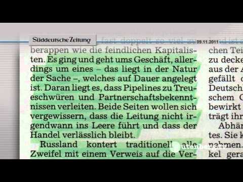 gut gedruckt - Presseschau