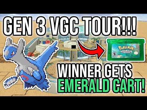 The BIGGEST Retro VGC Tournament!