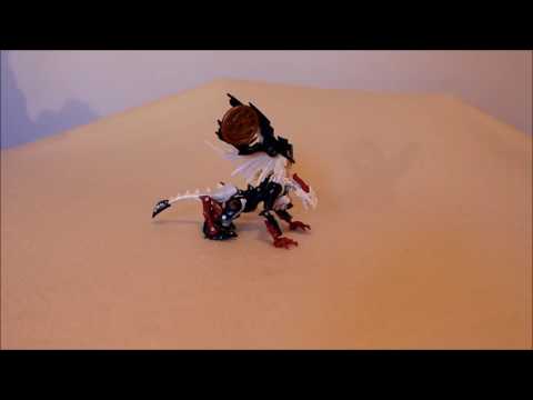 Transformers Prime Exclusive Skylynx - Predacon Faction - GotBot True Review NUMBER 204