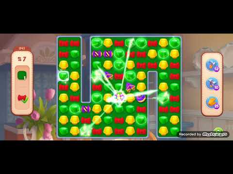 Homescapes level 841. NOboosters