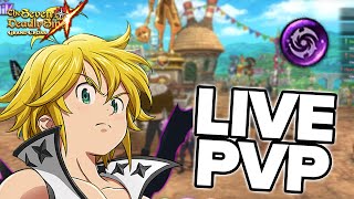TRAITOR MELIODAS LIVE PVP!! HES A MUST SUMMON UNIT!! | Seven Deadly Sins: Grand Cross