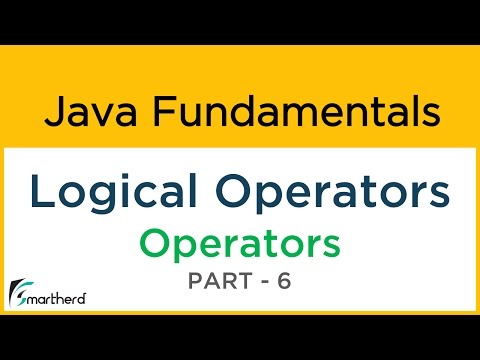 Java Logical Operator tutorial || Java Tutorial for Beginners 3 6