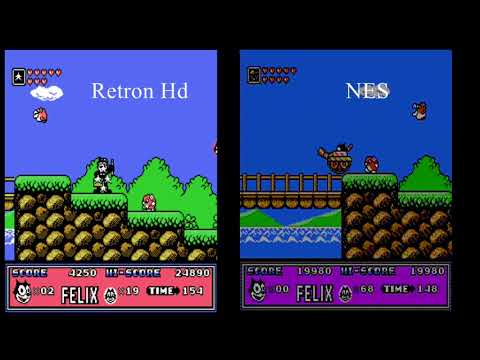 Retron HD VS NES