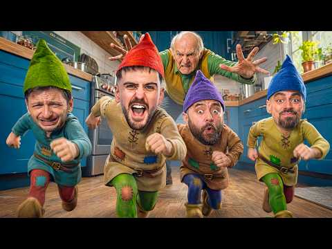 On cambriole un vieux (Avec Djilsi, Maxime Biaggi et Mathieu)