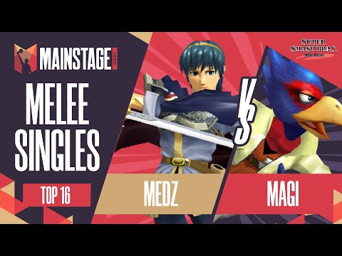 Medz vs Magi - Melee Singles: Top 16 Losers - Mainstage 2021 | Marth vs Falco