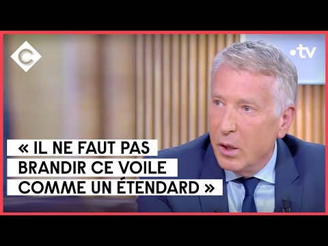 Marine Le Pen a-t-elle changé de ton sur le voile ? Avec Philippe Ballard - C à vous - 19/04/2022
