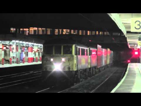 86607/86610 4S59 Crewe - Coatbridge liner 1st March 2012