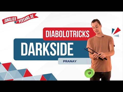 Diabolo Trick: Darkside | Diabolo Tutorial | JugglingShipping.de | Pranay | Learn Diabolo