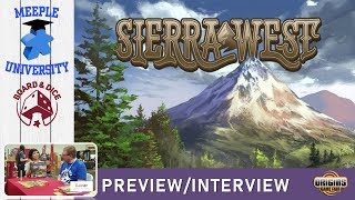 Meeple University - Sierra West video thumbnail