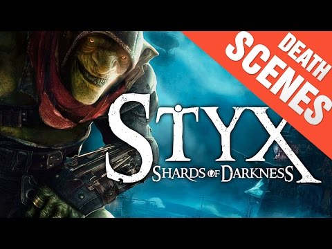 Styx Shards of Darkness ALL Death Scenes YOU ARE DEAD Cutscenes