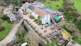 Drone Over The Smugglers Inn, Dorset