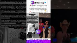 Virginia Anuncia Término Com Vinicius Jr E Choca A Web 😳#virginia  #vinijr