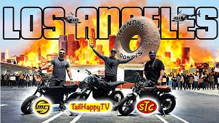 🚨The Scariest Ride Of My Life🚔 L.A. Goat Bike Range Test, Part 1