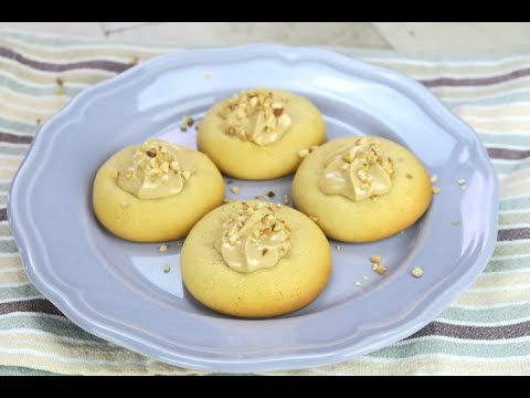 Nutellotti bianchi: schiaccia lo spremiagrumi sulla pasta frolla e il motivo è geniale!