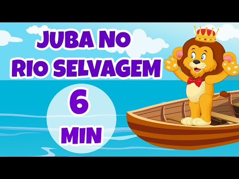 Juba no Rio Selvagem - Giramille 6 min | Desenho Animado Musical