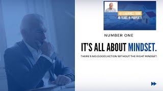 The Number One Thing You Need to be Successful in Property Investing