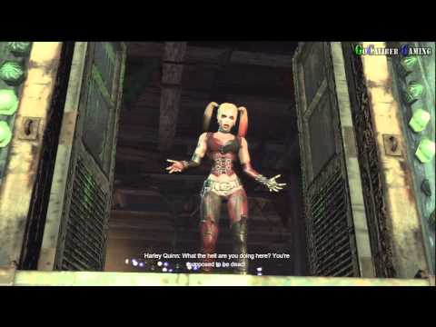 BATMAN: Arkham City - Walkthrough Part 5 -  Interrogate Joker to uncover Protocol Ten