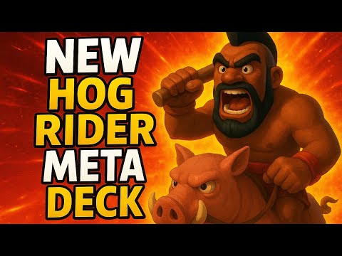Outplay Any Matchup With This *NEW* Hog Rider Deck
