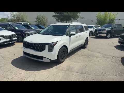 2025 Kia Carnival LX+ FWD in White for sale at Kitchener Chrysler Dodge Jeep Ram in Kitchener, ON