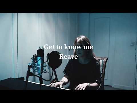 Get to know me by Reave, cover