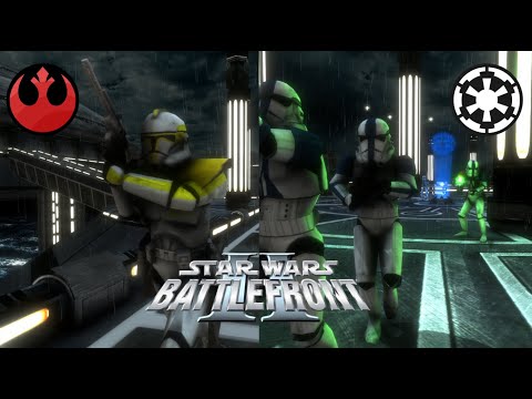 Star Wars Battlefront II (2005) - Clone Rebellion on Kamino - Pax Empiricae Mod