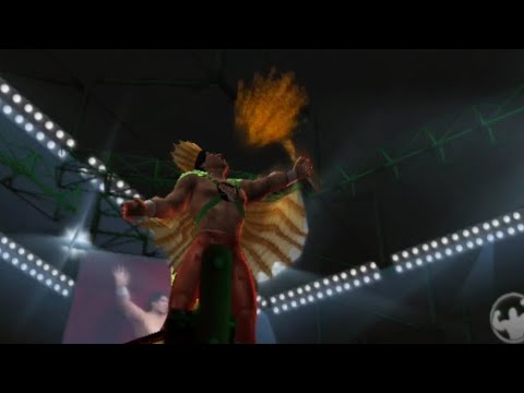 Ricky Steamboat theme & entrance (Dragon 91) - Showdown: Legends of Wrestling (PlayStation 2)