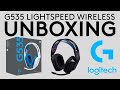 Накладные наушники Logitech G535 Black Lightspeed Wireless 8