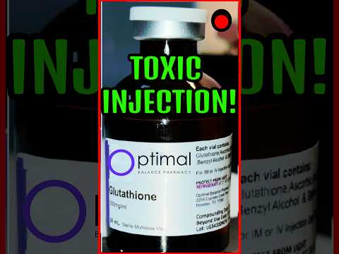 FDA Glutathione Injection Recall: Check Your Lot!