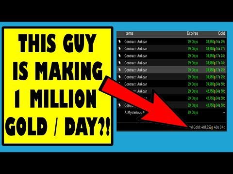 The 3 Best Ways People are Making Millions of Gold Right Now | 8.2 Gold Guide