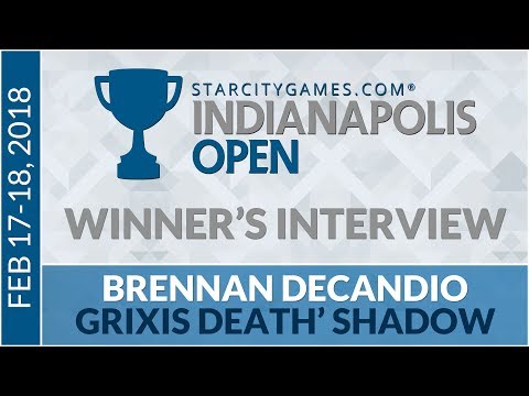 SCGINDY - Winners Interview with Brennan DeCandio (Modern)