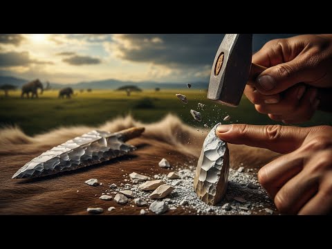 Uncover the Secrets of “Life Millions of Years Ago / Making Stone Tools