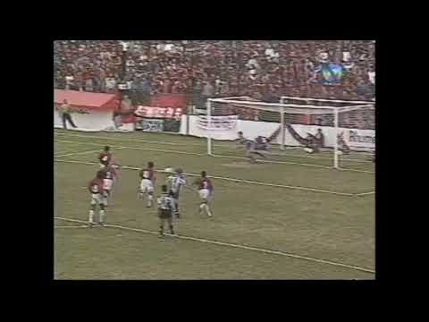 Atlético-PR 2 x 1 União Bandeirante - Campeonato Paranaense 1996