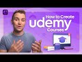 How To Create A Udemy Course Step By Step Tutorial
