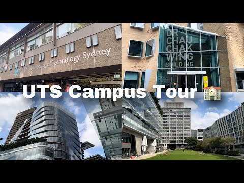 University Tour | Visited University of Technology Sydney → UTS Campus Tour