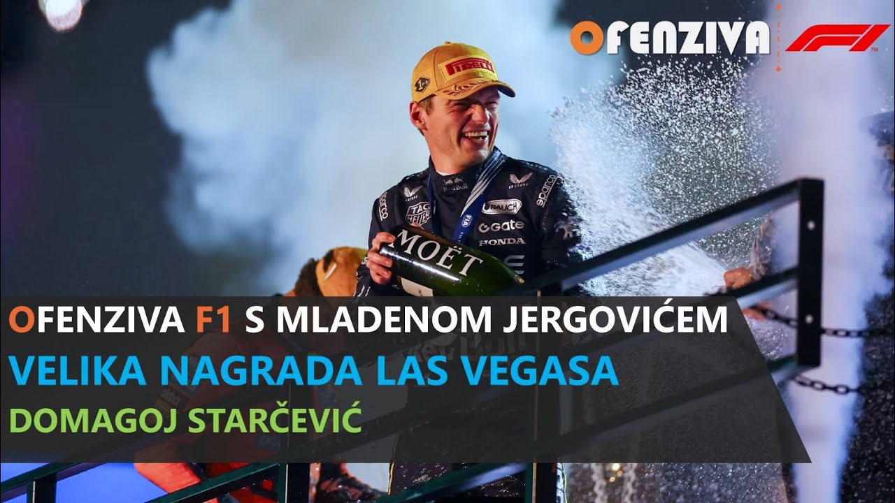 Ofenziva F1 s Mladenom Jergovićem - Velika nagrada Las Vegasa