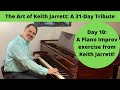 The Art of Keith Jarrett: Day 10