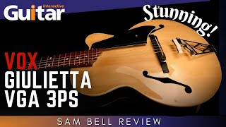 Video thumbnail for Vox Giulietta VGA 3PS | Guitar Interactive | Review by Guitar Interactive Magazine