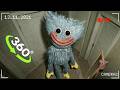 360 VR Huggy Wuggy In Real Life Camera Shot Huggy Wuggy 360 Video