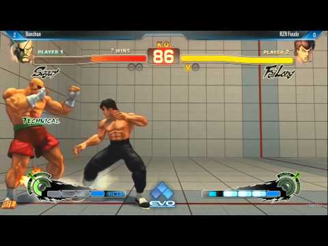 USF4 EVO 2014 WINNERS FINALS Bochan (SAGAT) vs RZR Fuudo (FEILONG)