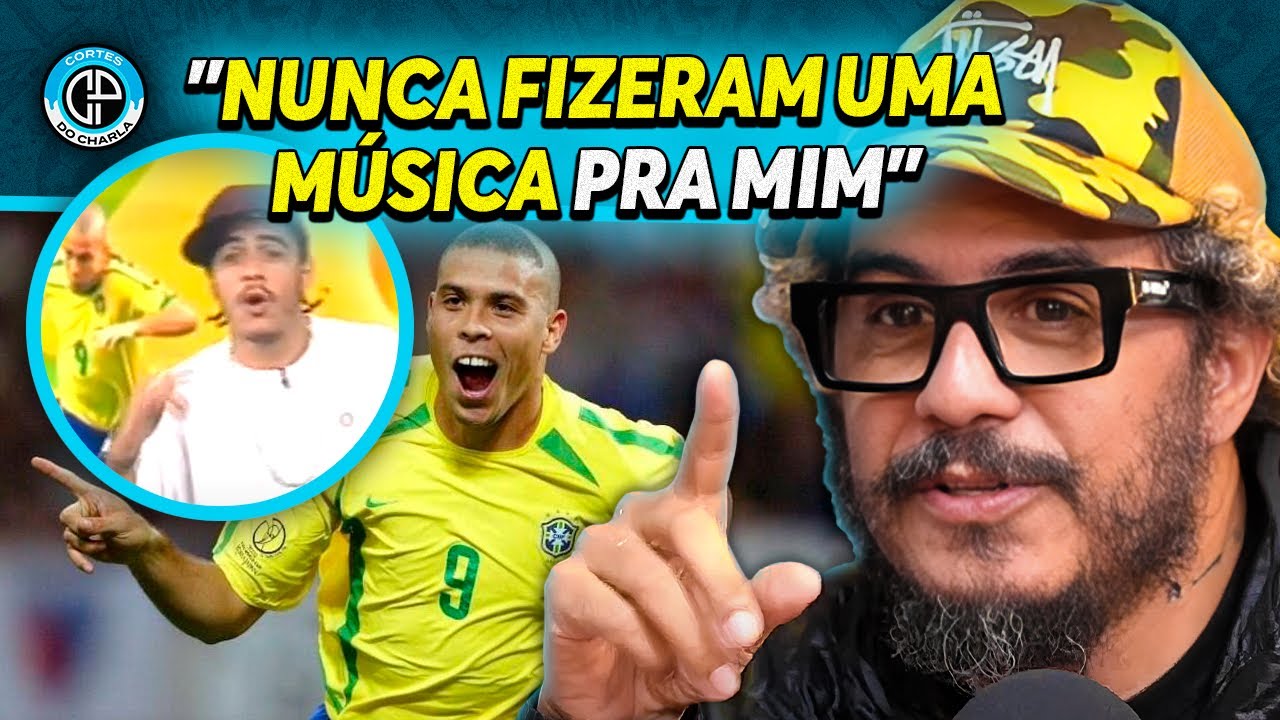 RESENHA JAMAIS CONTADA DO RONALDO FENÔMENO COM MARCELO D2