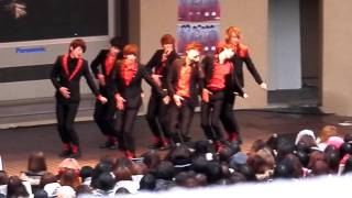 120229 U-KISS ForbiddenLove LIVEFULL【Fancam】